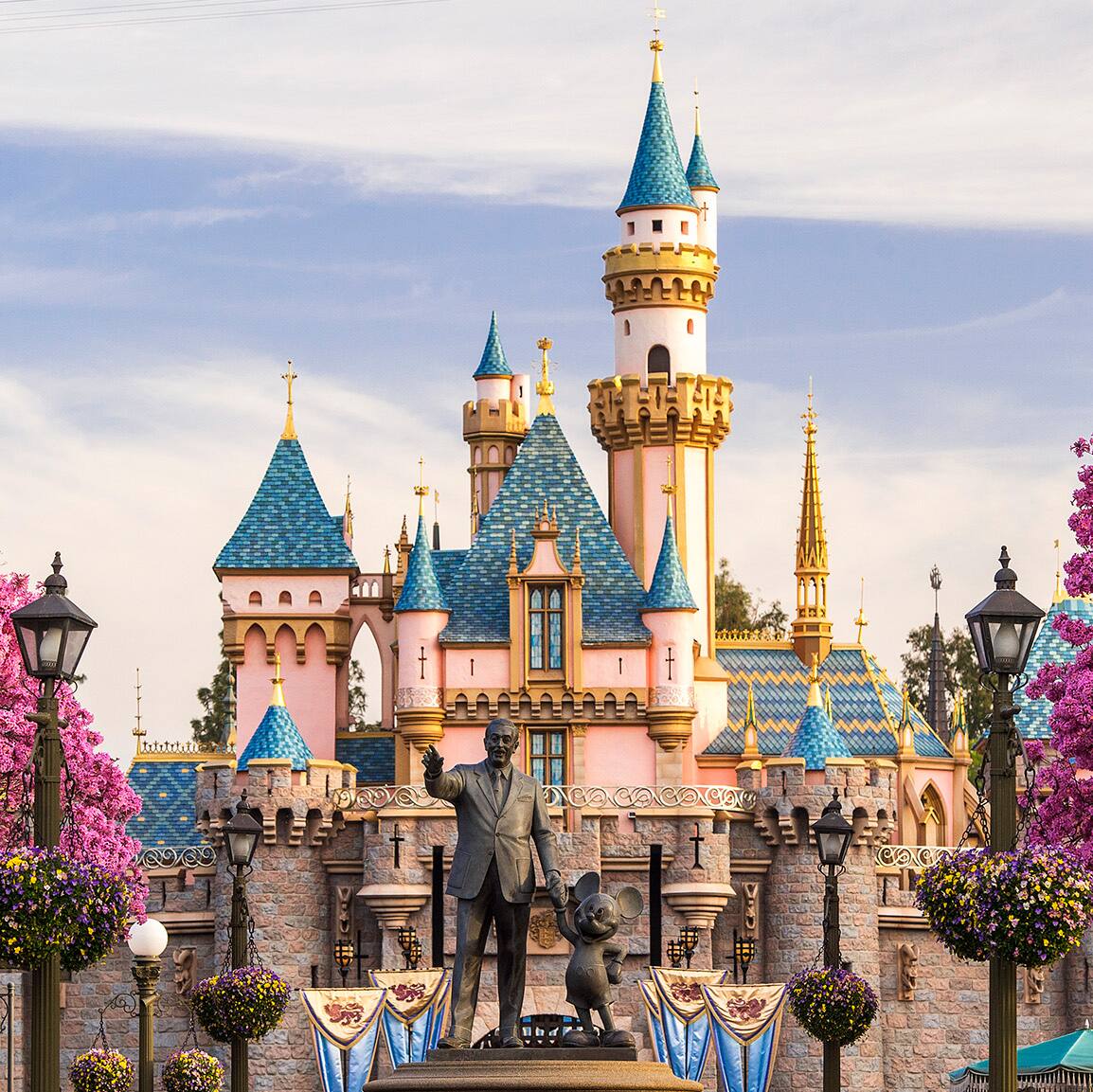 Disney castle vacation